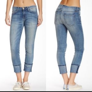Current Elliott The Beatnik cuffed jeans